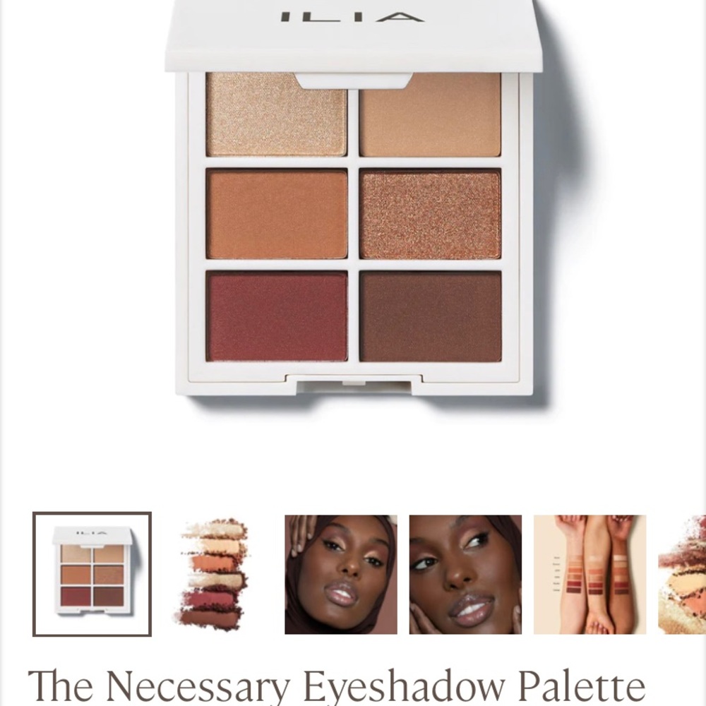ILIA The Necessary Eyeshadow Palette - Brand New!